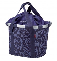 KLICKFIX Reisenthel panier avant Bikebasket Baroque Marine