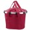 KLICKFIX Reisenthel front Bikebasket Red