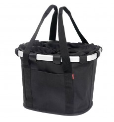 KLICKFIX Reisenthel panier avant Bikebasket Noir