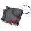 KLICKFIX Reisenthel panier avant Bikebasket NOIR ROUGE ANNEAUX