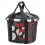 KLICKFIX Reisenthel front Bikebasket BLACK RED RINGS