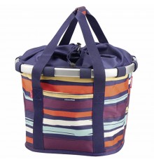 KLICKFIX Reisenthel front Bikebasket Artist Stripes