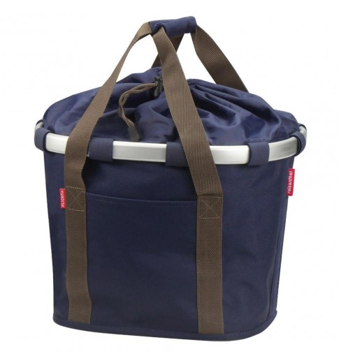 KLICKFIX Reisenthel panier avant Bikebasket Bleu Marine