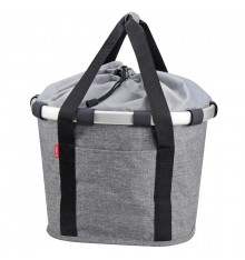 KLICKFIX Reisenthel panier avant Bikebasket Twist Argent