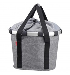 KLICKFIX Reisenthel panier avant Bikebasket Twist Argent