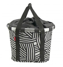 KLICKFIX Reisenthel front Bikebasket Zebra