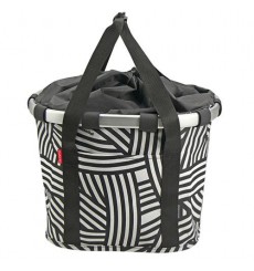 KLICKFIX Reisenthel front Bikebasket Zebra