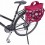 KLICKFIX Reisenthel sacoche latérale Bikebasket OVAL M Funky