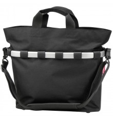 KLICKFIX Reisenthel BIKEBASKET OVAL M side bag Black