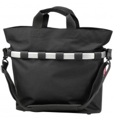 KLICKFIX Reisenthel BIKEBASKET OVAL M side bag Black