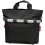 KLICKFIX Reisenthel panier-sacoche avant Bikebasket OVAL S Noir