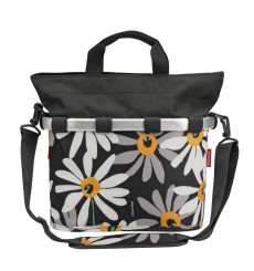 KLICKFIX Reisenthel panier-sacoche avant Bikebasket OVAL S Marguerites