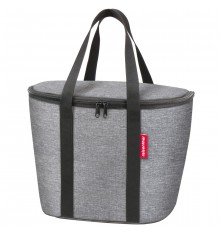KLICKFIX Reisenthel Iso Basket Bag insulating bag for front baskets Argent