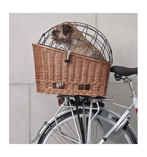 BASIL PASJA dog bike rear basket SENNA fixing