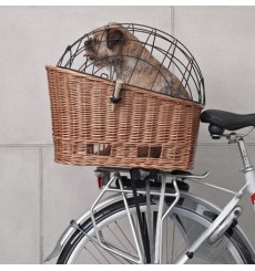 BASIL Panier arrière vélo à chien PASJA fixation SENNA