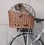 BASIL PASJA dog bike rear basket SENNA fixing