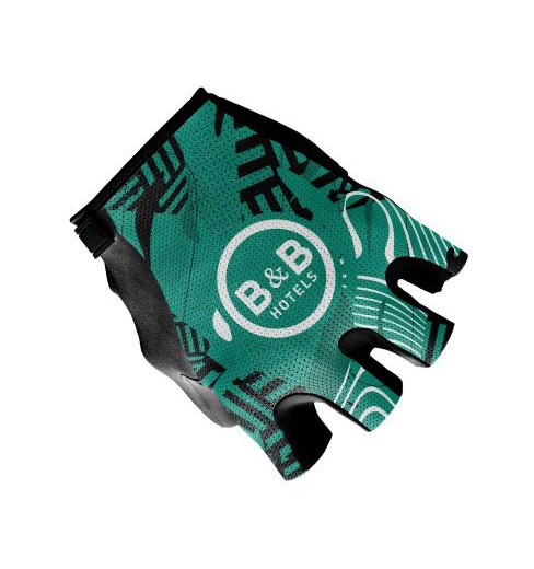 B&B HOTELS P/B KTM summer cycling gloves 2021