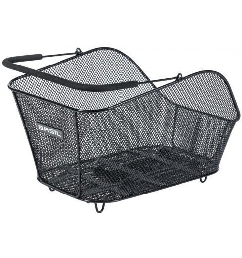 White rear sales bike basket