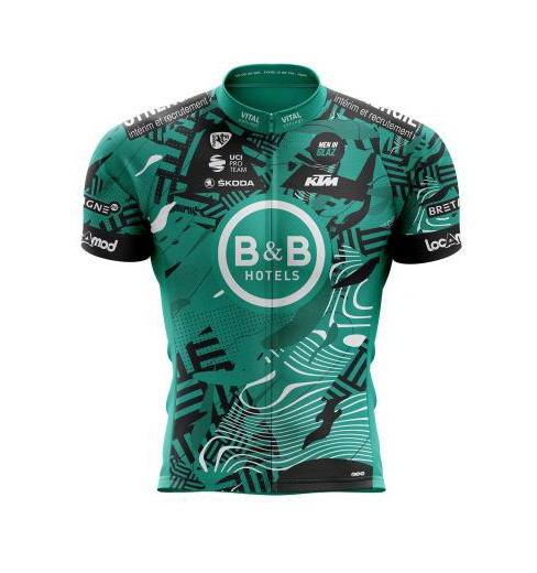 B&B HOTELS P/B KTM junior cycling jersey 2021