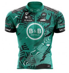 Maillot vélo manches courtes enfant B&B HOTELS P/B KTM 2021