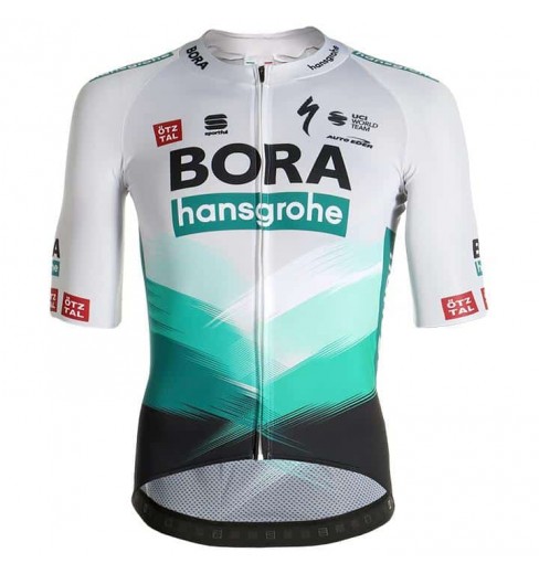 Maillot manches courtes RACE BOMBER BORA HANSGROHE 2021