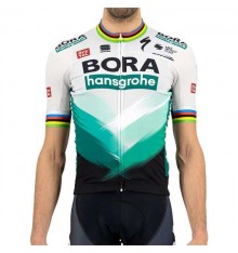 Maillot manches courtes Champion du Monde BOMBER BORA HANSGROHE 2021