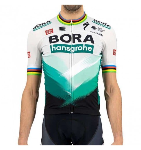 Bora Hansgrohe World Champion BOMBER short sleeve jersey 2021