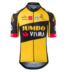 TEAM JUMBO VISMA kid’s short sleeves jersey 2021