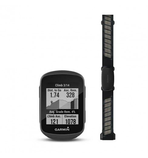 Capteur Bundle-GPS Sans Fil Vitesse Cadence Noir Garmin Edge 130 Vélo Ordinateur
