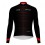 GOBIK COLNAGO Atomic long sleeve cycling jersey - 2021 Limited edition black red