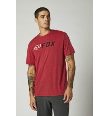 FOX RACING t-shirt manches courtes APEX TECH Rouge Chili