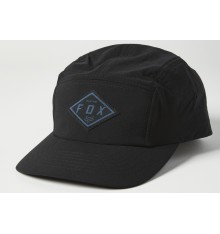 FOX RACING BADGE 5 PANEL black cap