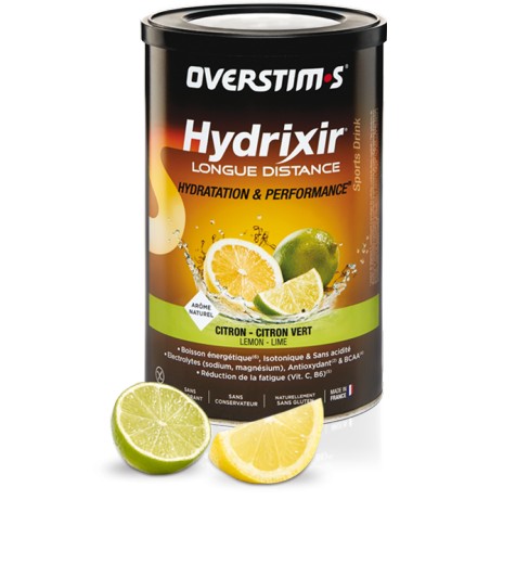 OVERSTIMS Hydrixir longue distance, boite de 600 g