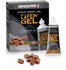 overstims CAFEIN GEL 10 gels 30 g box
