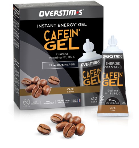 overstims CAFEIN GEL - 30G