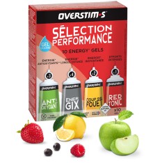 overstims Performance Selection 10 gels 30 g box