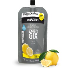 OVERSTIMS gel énergétique Energix liquide citron, éco-recharge 250 g