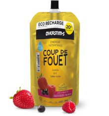 OVERSTIMS Liquid Coup de Fouet energy gel RED BERRIES ECO-REFILL 250GR