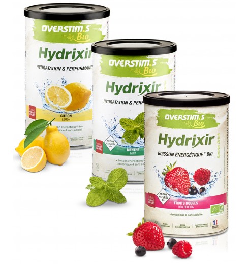 overstims Organic Hydrixir 500 g box
