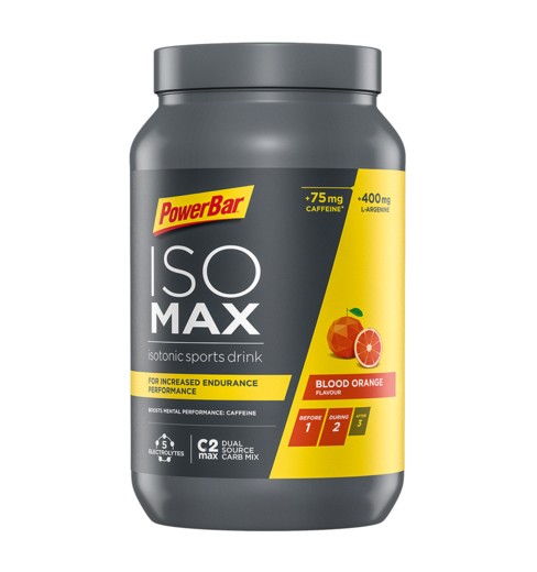 POWERBAR IsoMax Isotonic Sports Drink (1.2 kg)