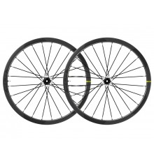 Paire de roues vélo route MAVIC Cosmic SLR 32 Disc