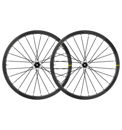 Paire de roues vélo route MAVIC Cosmic SLR 32 Disc