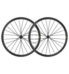 Paire de roues vélo route MAVIC Cosmic SLR 32 Disc