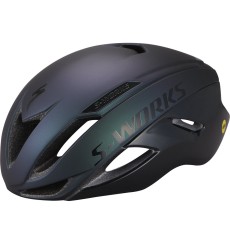 SPECIALIZED S-Works Evade II ANGi road helmet - Satin Chameleon / Gloss Black 