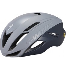 SPECIALIZED S-Works Evade ANGi road helmet - Cool grey / Slate