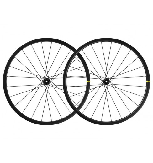 MAVIC Ksyrium S Disc road endurance wheelset