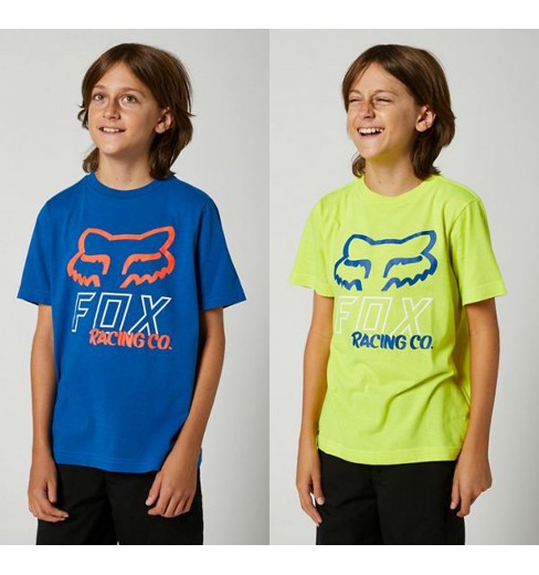 FOX RACING YOUTH HIGHTAIL BASIC short sleeve kids t-shirt