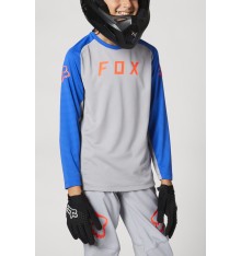 FOX RACING maillot manches longues enfant YOUTH DEFEND 2021