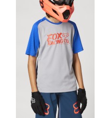 FOX RACING maillot manches courtes enfant YOUTH DEFEND 2021