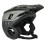 FOX RACING 2021 DROPFRAME PRO TWO TONE BLACK Enduro helmet